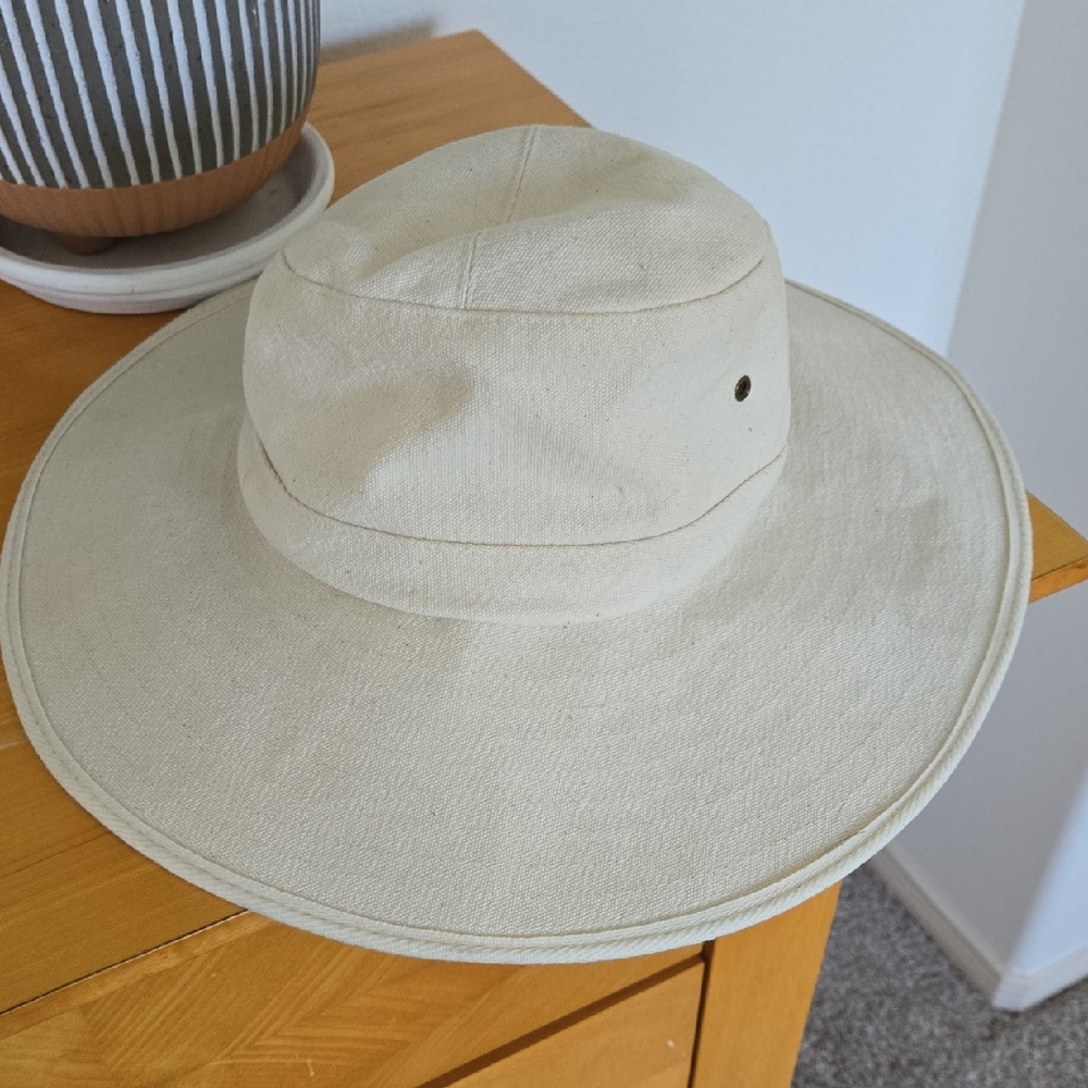 Orvis Men's Light Tan Wide Brim Hat